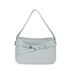 Bolsa Quadrada Pequena Retrô Casual e Estilosa 2026 Nova Moda de Verão Bolsa de Ombro Simples Bolsa de Braço Simplesmente Fashion para Mulheres