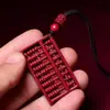 Colección de Colgantes de Cinabrio Natural y Arena Púrpura Dorada, Collares de Pareja del Año Zodiacal, Venta al por Mayor y Dropshipping de Joyería y Regalos de Mercado Callejero