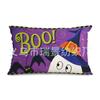 Funda de Almohada para Cintura Nueva Transfronteriza de Halloween Hermanas Sanderson Decoración de Sofá de Sala de Estar Funda de Almohada para Cintura de Lino Venta Directa de Fábrica