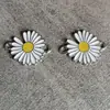 Accesorios de Joyería DIY Populares Nuevos Transfronterizos Aceite de Crisantemo Goteando Galvanoplastia Doble Colgante Accesorios de Joyería al por Mayor