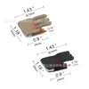 Adecuado para panel de instrumentos Corolla dial de salida de aire hebilla de ventilación de aire acondicionado hebilla de dial oscilante de ventilación de aire frío