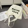 Bolso de Lona Lavada Estilo Universitario Retro para Mujer Casual Perezoso Más Fácil de Combinar Bolso de Hombro Clase Viaje Diario Bolso Tote de Gran Capacidad