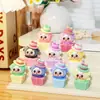 Decoraciones para Pastel de Cumpleaños Fiesta de Niña Creativo Dibujos Animados Juguete de Moda Figura Arreglo de Mesa de Postre para Hornear Evento Pequeños Regalos