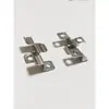 Suelo de composite de madera y plástico hebilla madera-plástico hebilla madera-plástico piezas sin fisuras suelo exterior conector de acero inoxidable tornillo