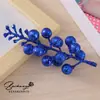 Decoración Navideña Fruta Polvo Dorado Bola Guirnalda DIY Accesorios Accesorios Árbol de Navidad 15 Espuma Fruta Dorada Venta al por Mayor Estampado en Caliente