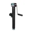 Macaco de Reboque com Manivela Lateral Top-crank Estrutura em A Suporte de Reboque Acessórios para RV Acessórios de Reboque, com Placa de Base