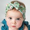 Venta Caliente de Amazon Banda para el Cabello de Nylon con Estampado de Frutas Explosivas para Niños Banda para el Cabello de Bebé de Nylon Estampada sin Costuras con Moño