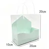 Dia das Mães Envelope Retrô Estilo Chinês Sacola para Sobremesa Caixa para Bolo Caixa para Bolo com Flores Caixa Transparente para Presente de Confeitaria
