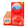 Série Celeb Condom Boutique Camisinha com Partículas Rosqueadas Ultrafina Produtos para Sexo Adulto e Planejamento Familiar Lote e Substituto