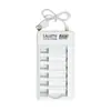 Conjunto de Carregamento de 2, 3 ou 4 Compartimentos Bateria AA (Nº 5) AAA (Nº 7) Carregamento Direto USB Universal com Cabo Carregador Brinquedo de Controle Remoto Elétrico
