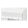 Estante para Cepillos de Dientes Montado en la Pared Sin Taladro Pinza para Pasta de Dientes Pinza Colgante para Limpiador Facial Baño Autoadhesivo Soporte para Cepillo de Dientes Eléctrico