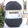 Hilo acrílico de 4 hebras directo de fábrica hilo mediano grueso tejido a mano Diy pantuflas bola de lana gancho muñeca cojín hilo para bebé