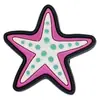Diapositivas de Vacaciones de Verano Charms de Zapatos Estrella de Mar Pelota de Playa Cola de Sirena Hebilla de Zapato Accesorios para Zapatos de Playa Transfronterizo