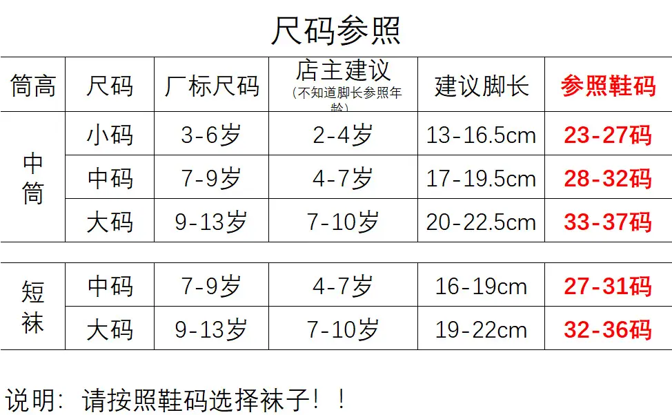尺码