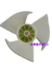 Aspas de Ventilador para Unidad Exterior de Aire Acondicionado Aspas de Ventilador Aspas de Ventilador Axial de Flujo Exterior Impulsor de Ventilador de Aire Acondicionado Aspas de Ventilador de Refrigeración