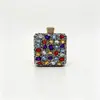 Nova bolsa de mão de noite transfronteiriça para mulheres, luxo leve, totalmente cravejada com diamantes brilhantes, adequada para banquetes, coquetéis, reuniões anuais e eventos noturnos
