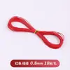 He 10m / Hilo de Cera Coreano Cordón de Cuero Pulsera Trenzada Hecha a Mano Hilo para Tejer Cordón Redondo de Cera de Alta Gama Al por Mayor