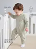 Ropa para bebé para otoño e invierno, suave y cómoda, ajustada, adecuada para usar en interiores, mameluco para gatear, grado A, sin costuras, para usar en exteriores, mameluco de bebé