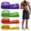Cinturón de tensión TPE transfronterizo para fitness, cinturón de resistencia, cinturón elástico de yoga, entrenamiento de fuerza, anillo de tensión de carga, impresión de registro