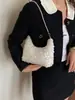 Bolso de Axila Personalizado de Alta Gama Transfronterizo para Mujer 2026 Nuevo Estilo Elegante Bolso de Hombro Nicho Lentejuelas Diamante Bolso de Mano