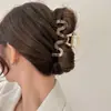 Nuevo Clip de Tiburón de Acetato Estilo Japonés y Coreano para Verano 2025 para Mujer, Accesorio para el Cabello Fresco y Dulce para Recogidos en la Parte Trasera o Semirecogidos