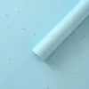 Materiales para Floristería, Materiales de Empaque para Flores, Ramos de Papel, Arte Floral de Alta Gama, Papel Pétalo Kapok Dongba Engrosado de 120g