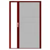 Pantalla Deslizante Plegable tipo Acordeón de Aleación de Aluminio para Puerta/Ventana, Cortina de Puerta Telescópica, Malla Anti-Mosquitos
