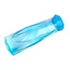 Vaso de Agua Transparente de Vidrio Diamante Vaso de Agua Portátil para Estudiantes con Tapa Vaso de Mano Colorido para Deportes al Aire Libre Poligonal