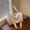 Bolsa fitness com separação seco e molhado, bolsa de natação feminina, grande capacidade, bolsa de viagem leve, adequada para viagens curtas e viagens de negócios, bolsa de bagagem para armazenamento manual