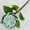 Decoração de Casa Retro Escandinava Flor Artificial Processo de Feltro à Mão Material de Seda de Fruta Sakyamuni Flor Artificial Decoração de Mesa