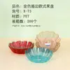 Bandeja de Frutas de Plástico para Mascotas al por Mayor Tienda Departamental de 2 Yuan Suministro Súper Bandeja de Frutas Bandeja de Frutas para Snacks de Oficina