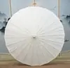 Guarda-chuva de papel de seda liso patrimônio cultural imaterial artesanal diy brinquedo infantil guarda-chuva para pintura material estilo chinês estilo antigo guarda-chuva de florzinhas guarda-chuva para grafite