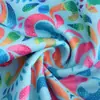 Traje de una pieza para práctica de manga larga estilo tank top con estampado efecto hielo para niños, traje de entrenamiento y actuación de danza, en stock para ventas transfronterizas