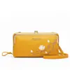 Logo Personalizado con tu Propio Diseño, Exquisita Bolsa Cruzada Bordada para Teléfono Móvil, Mini Bolsa para Mujer, Bolso para Teléfono Móvil Estilo Ins, Directo de Fábrica