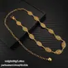 Cadena de Cintura Elegante de Metal con Girasol para Mujer de Comercio Exterior, Accesorio de Cintura Ajustable para Vestido, Cinturón de Cadena Multicapa de Gama Alta
