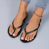 Chanclas Planas Ropa de Exterior para Mujer 2024 Verano Nuevas Estilo Francés Brisa Nocturna Chanclas de Nicho Sandalias de Playa Transfronterizas