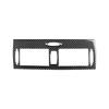 Adequado para BMW 04-10 X3 E83 fibra de carbono controle central saída de ar moldura decorativa acessórios de modificação de interior de carro