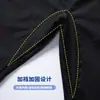 Roupa de trabalho estilo militar para primavera e outono, modelagem solta, multi-bolsos, vestuário protetor durável, jaqueta masculina plus size, roupa de trabalho