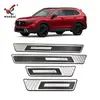 Adequado para Faixas Externas de Soleira de Porta Modificadas e Patches Anticolisão Especiais para Pedal de Boas-Vindas do Honda 23 Crv