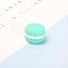 Mini Macaron Coração de Menina Creme Gel Gota Gel DIY Capa de Celular Material Bolsa Conjunto de Jóias Acessórios