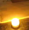 Luz de Noche USB, Lámpara Inalámbrica de Mesita de Noche para Protección Ocular para Dormitorio, Adorno Decorativo Enchufable, Iluminación de Ambiente Colorida