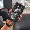 Funda para teléfono móvil Huawei, diseño de pareja digital de silicona con dibujos animados, a prueba de polvo, sencilla y suave, para hombres y mujeres, creativa.