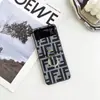 Para homens de negócios Anel Marca Europeia Tendência luxo couro Samsung Zflip4 tela dobrável capa de telefone