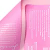 Huaxi Estilo Inglés Elegante Ramo de Flores de Papel Papel de Envoltura Floral DIY Hecho a Mano Ramo de Regalo Papel de Envoltura para Floristería