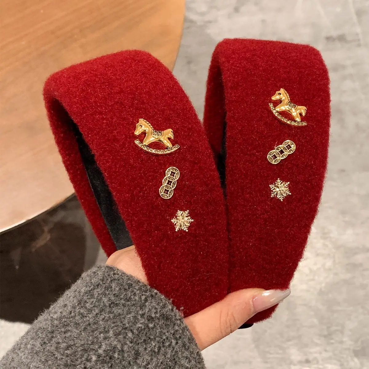 高颅顶发箍