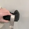 ¡Aumento de altura oculto de 4 cm! Mocasines Cuadrados Tallados Estilo Retro para Mujer, Nuevos Zapatos de Cuero Estilo Británico Otoño e Invierno