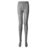 Medias de Rayas Verticales Estilo Pasarela para Mujer, Otoño/Invierno, Adelgazantes, Ligeramente Transparentes, Alta Elasticidad, Antideslizantes, Pantalones Base de Lujo de Material Algodón Lycra