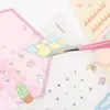 Pegatinas Hechas a Mano Estéreo 3D, Casa de Dibujos Animados Soñadora, Pegatinas de Material de Decoración de Micro-Escena Educativa DIY para Niños