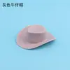 Accesorios para Sombrero de Juguete Pato Amarillo Transfronterizo Mini Sombrero de Vaquero Accesorios para Ropa DIY Decoración de Muñeca de Juguete