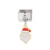 Pulseira com Módulo de Fivela de Encaixe Nova Transfronteiriça Combinação Livre Acessórios de Decoração de Natal Pulseira Pingente Venda Quente na Amazon